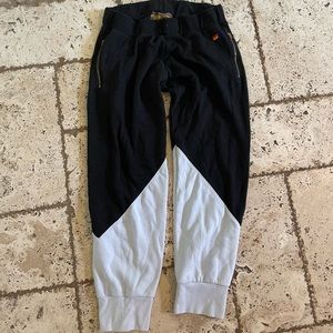Aviator Nation Black and White Sweatpants